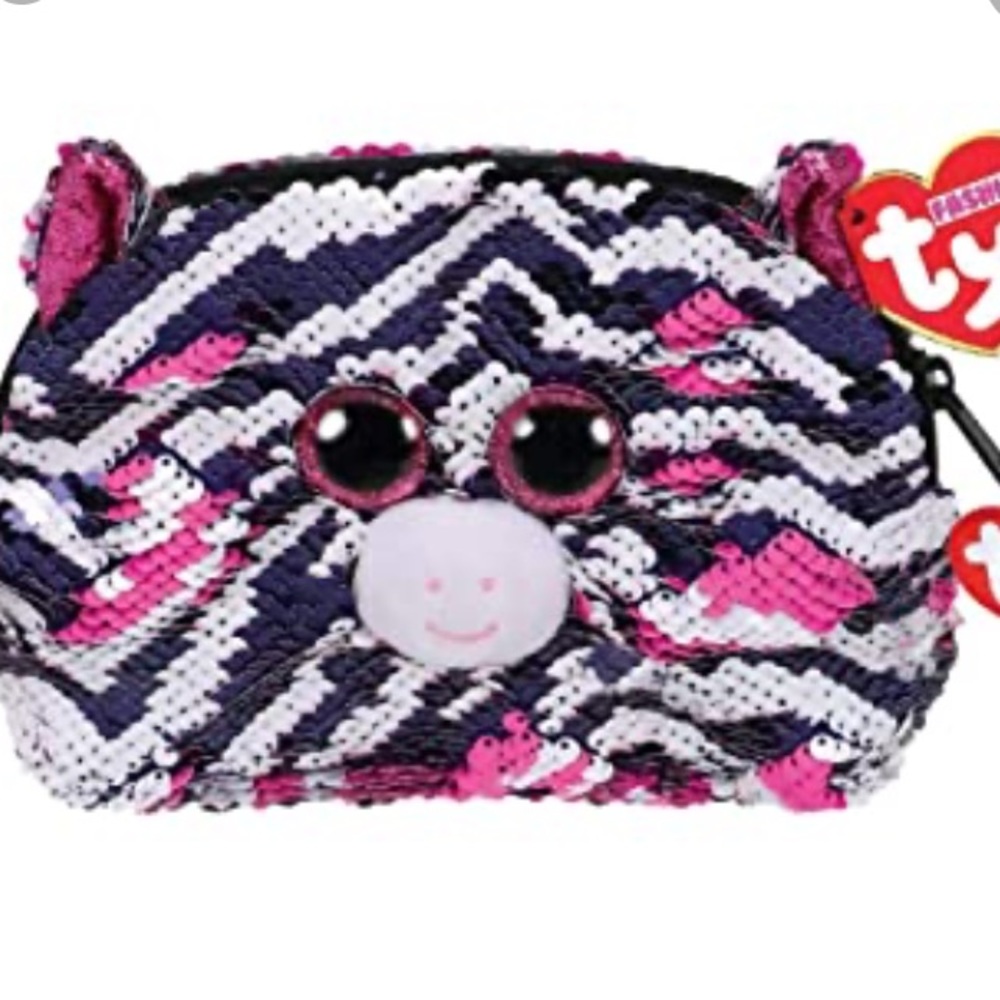 Ty Fashion Accessory Flippy Sequin Bag NWT
